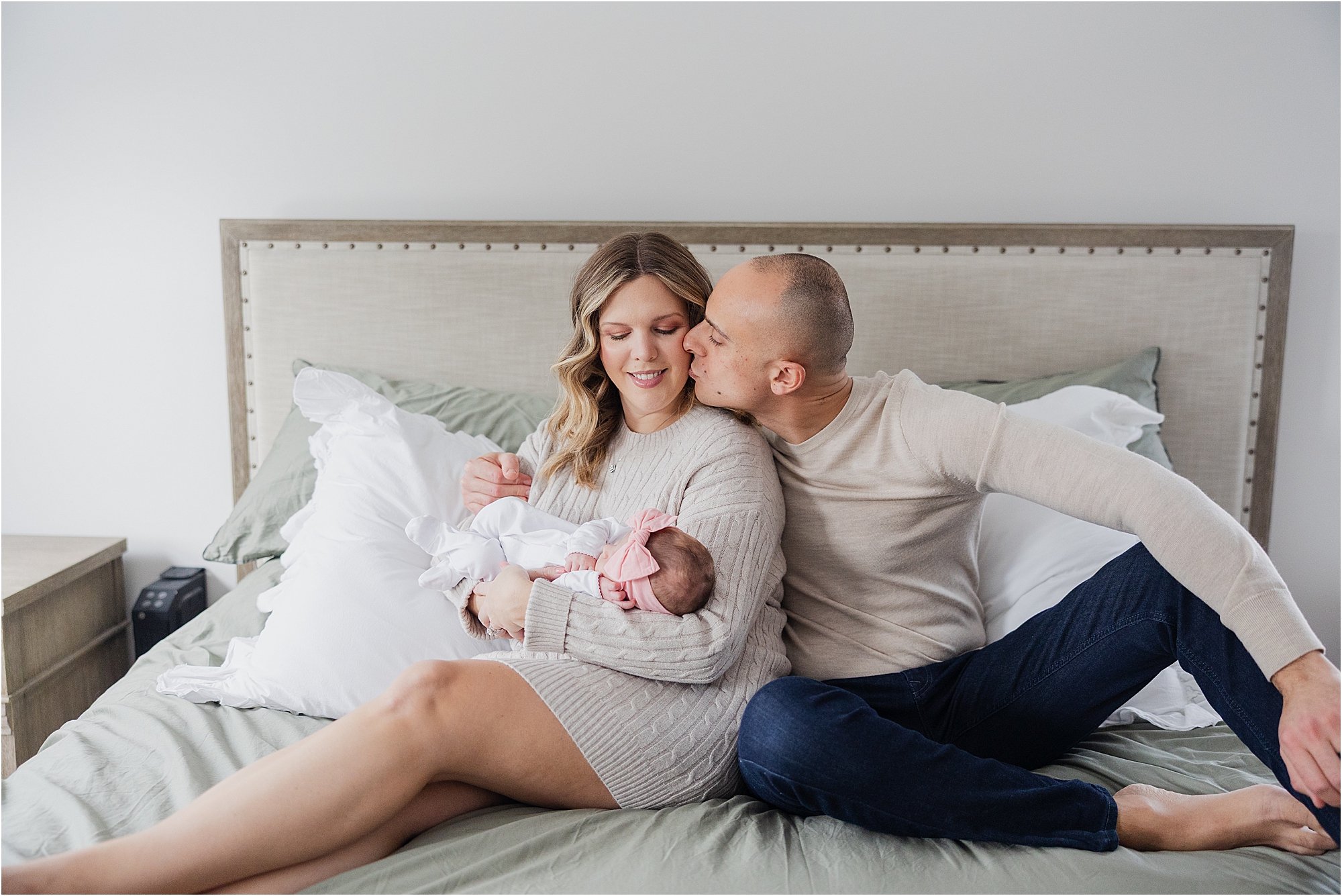 in-home newborn session New Jersey