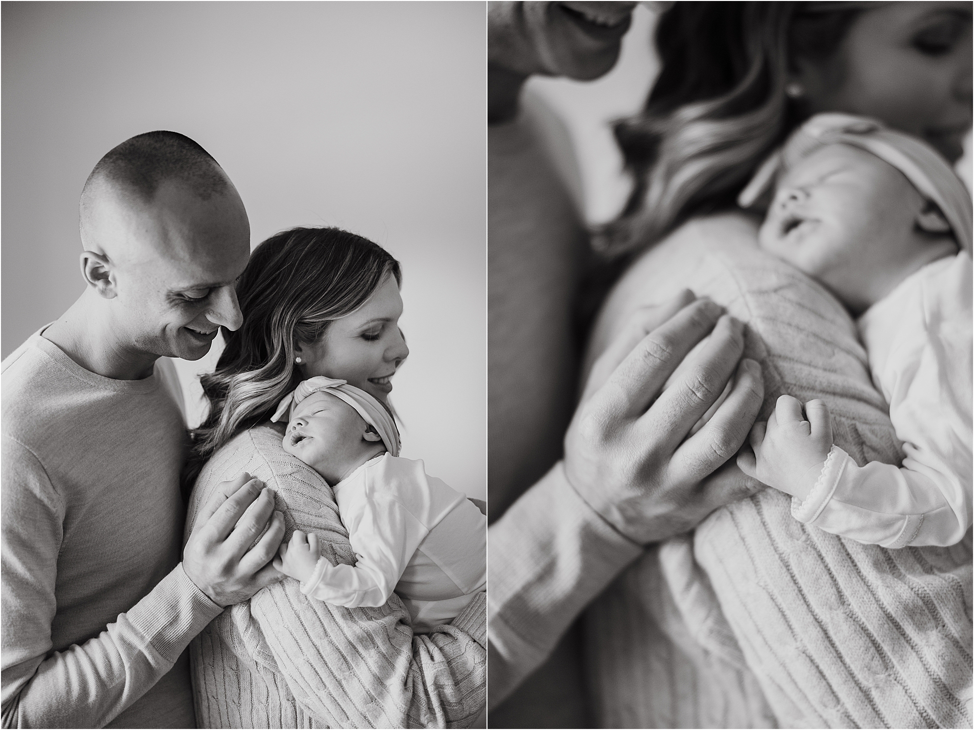 in-home newborn session New Jersey