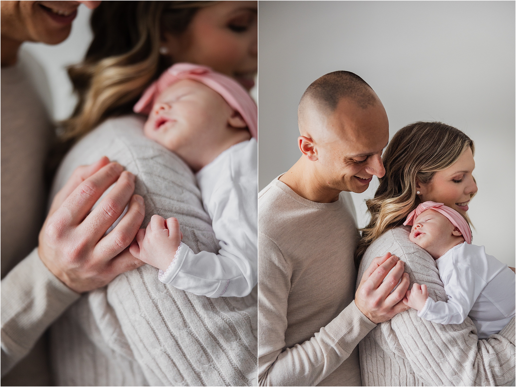 in-home newborn session New Jersey
