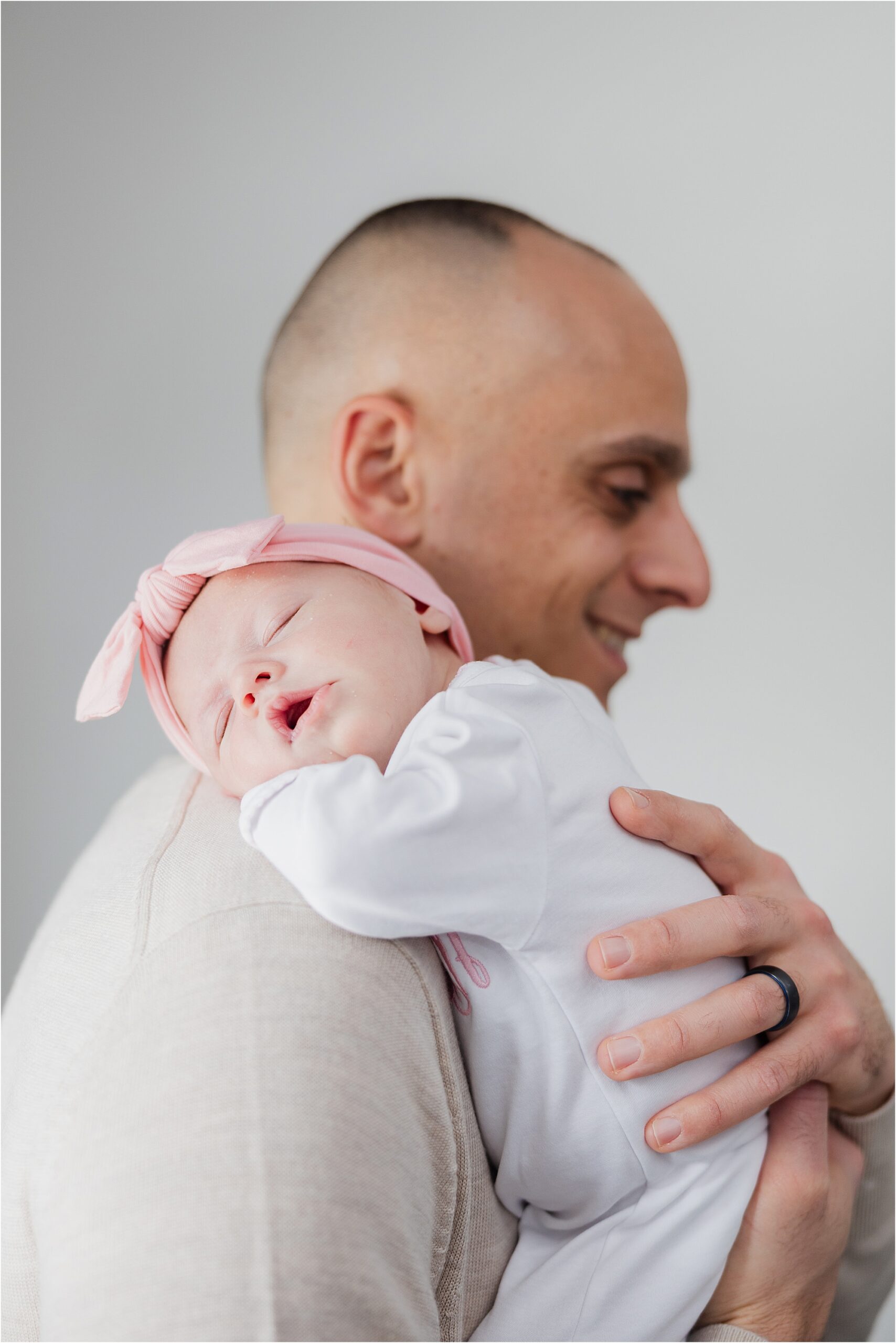 in-home newborn session New Jersey