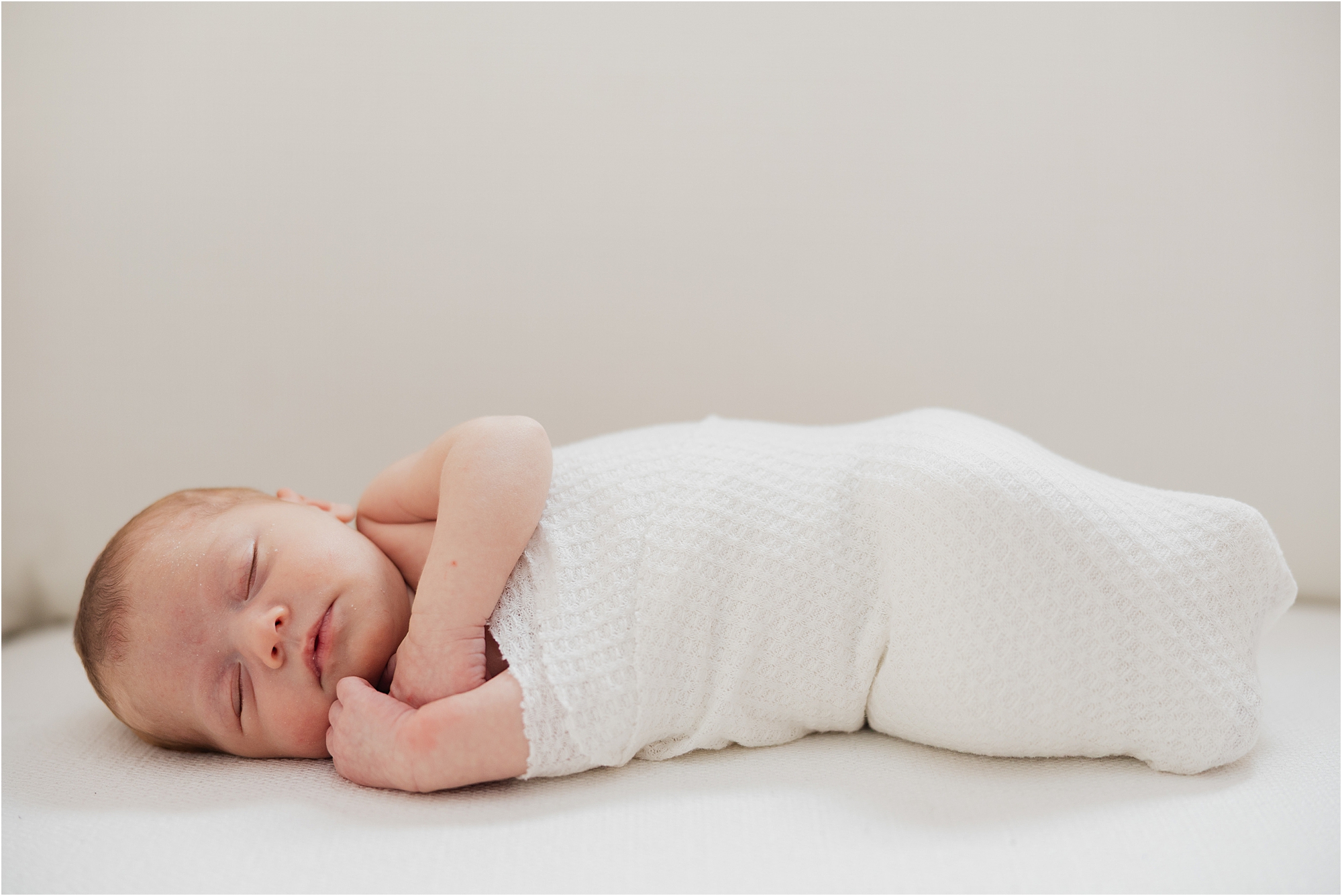in-home newborn session New Jersey