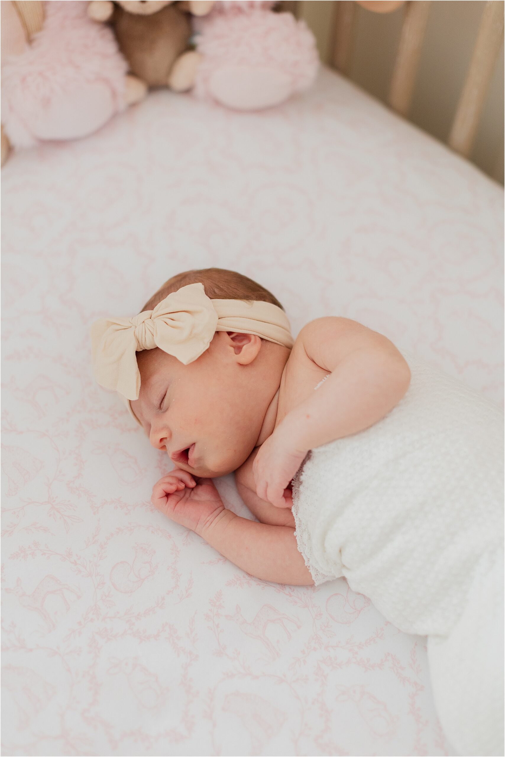 in-home newborn session New Jersey