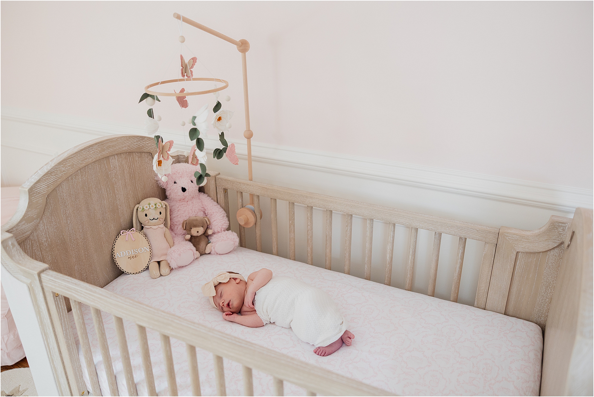 in-home newborn session New Jersey