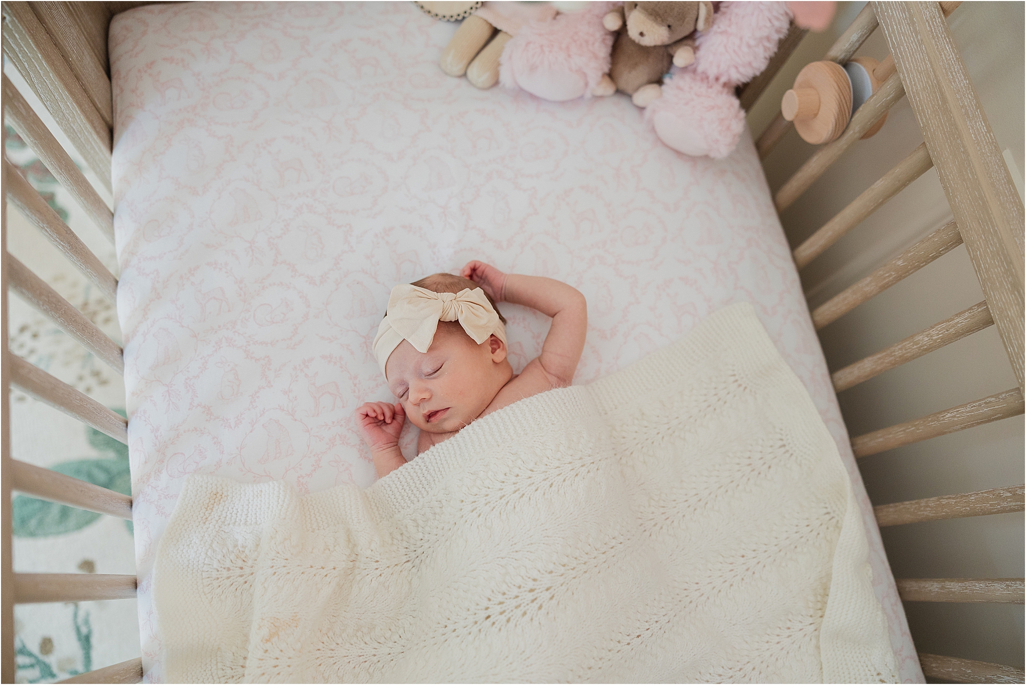 in-home newborn session New Jersey