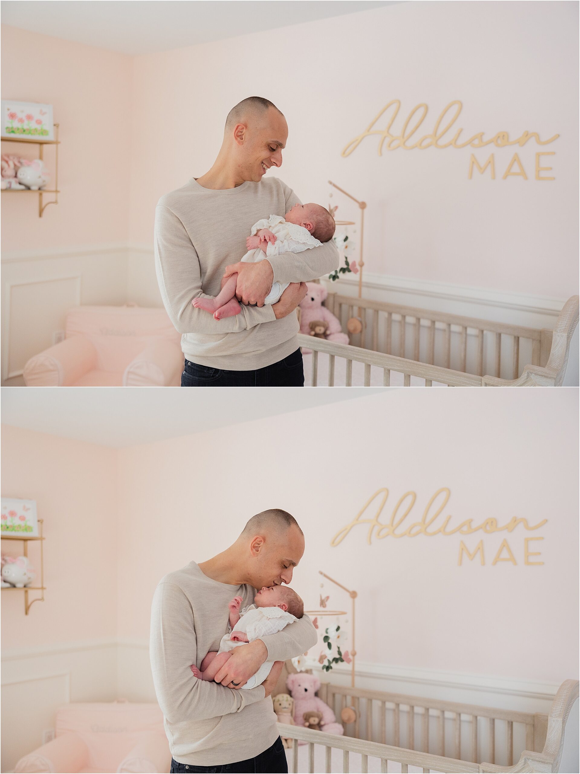 in-home newborn session New Jersey