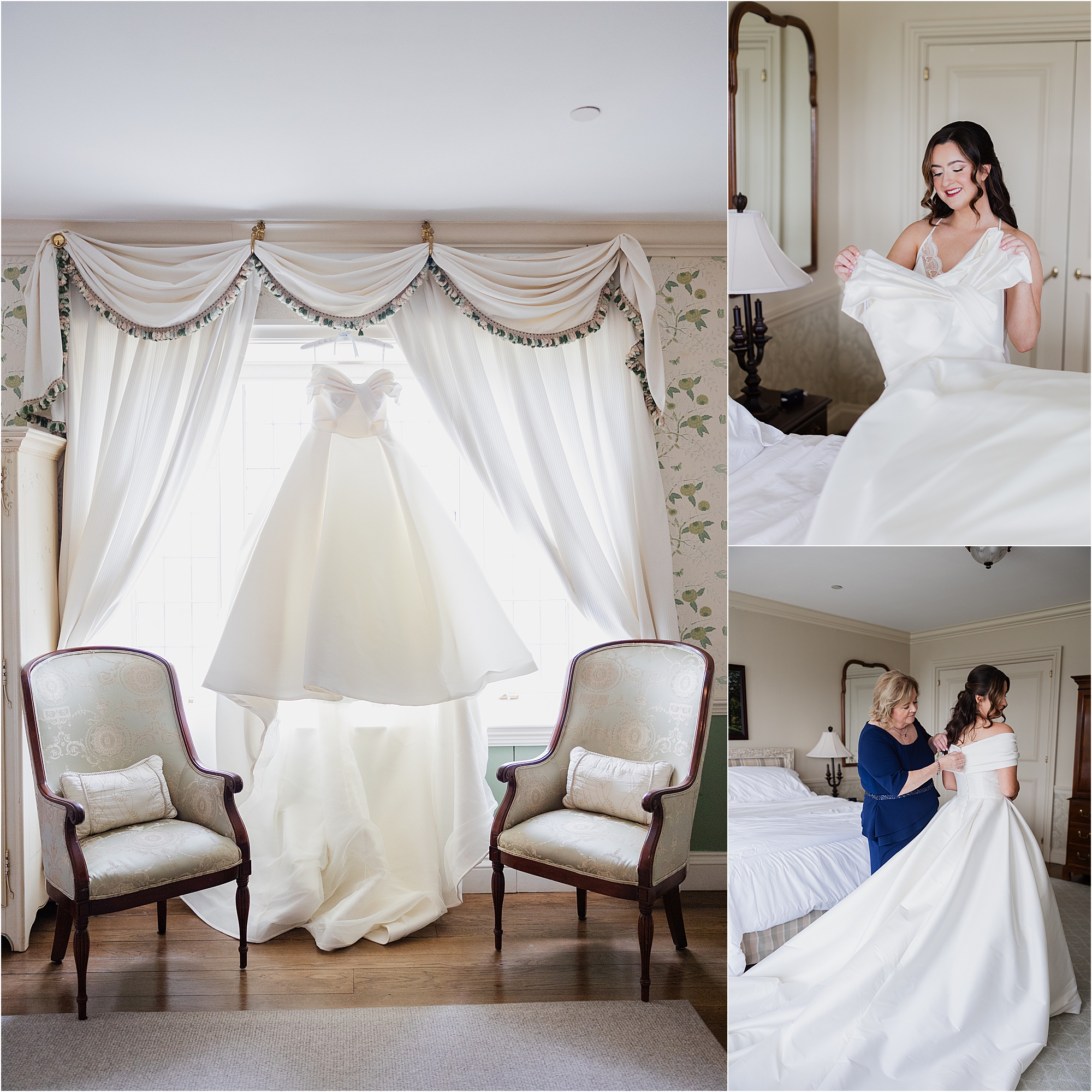 Hamilton Farm wedding