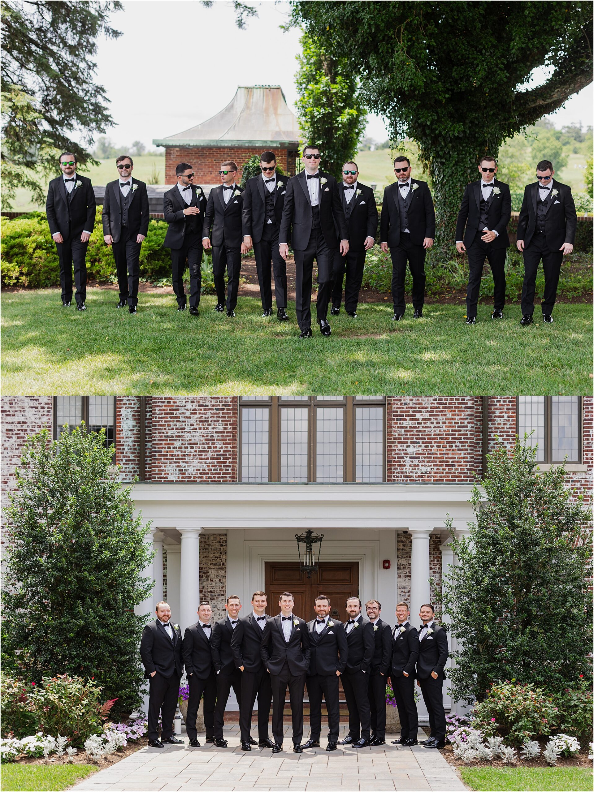 Hamilton Farm wedding
