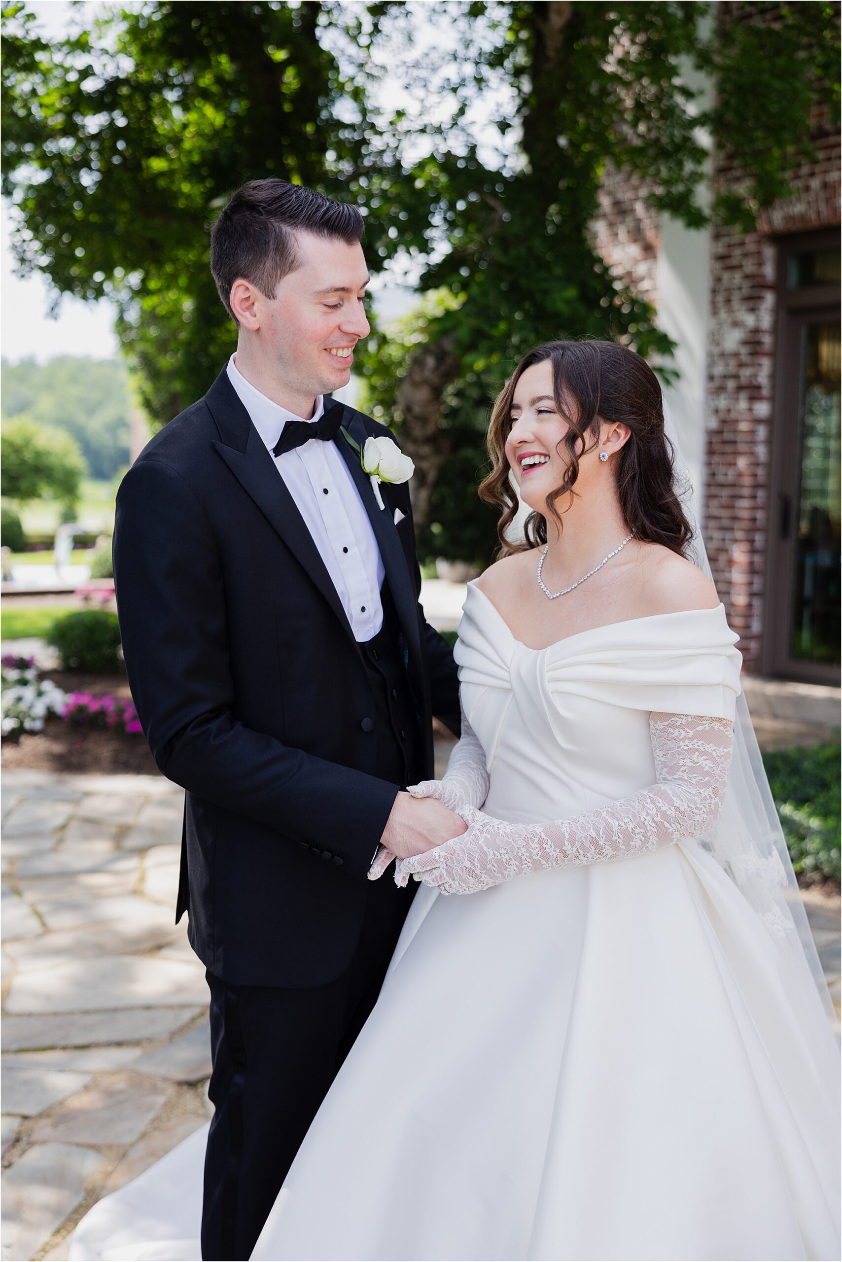 Hamilton Farm wedding