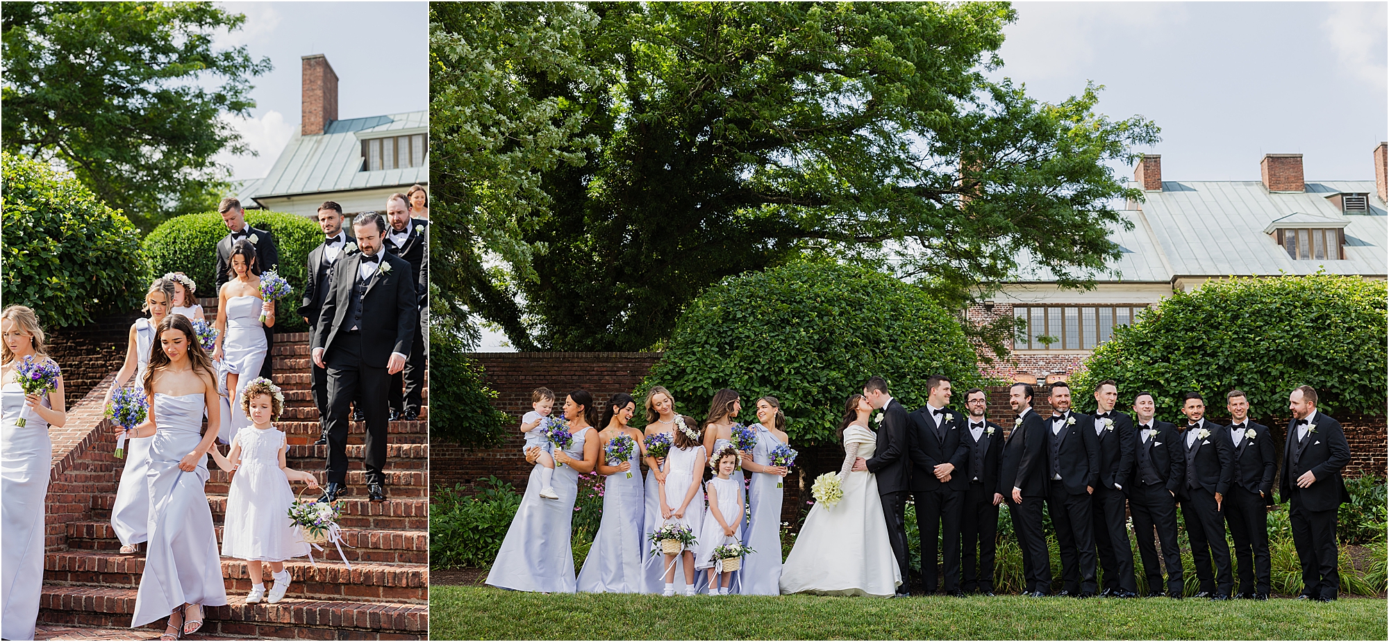 Hamilton Farm wedding