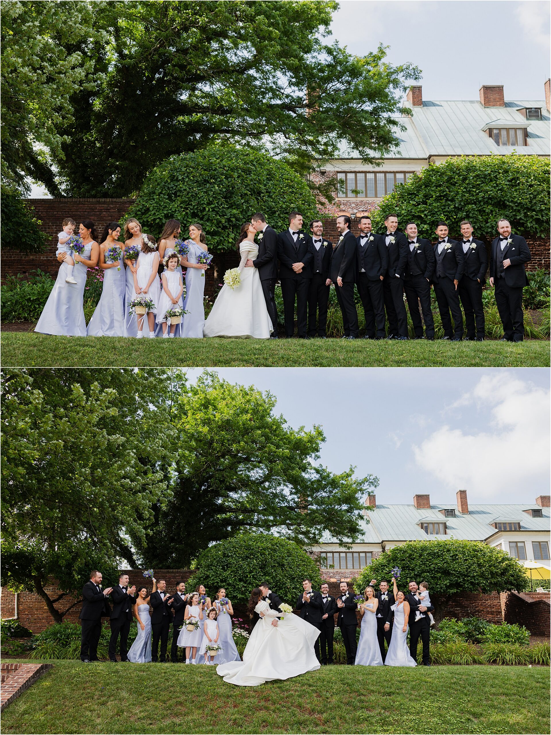 Hamilton Farm wedding