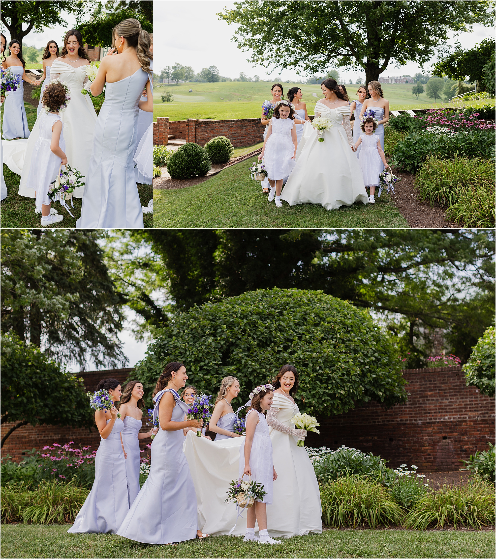 Hamilton Farm wedding