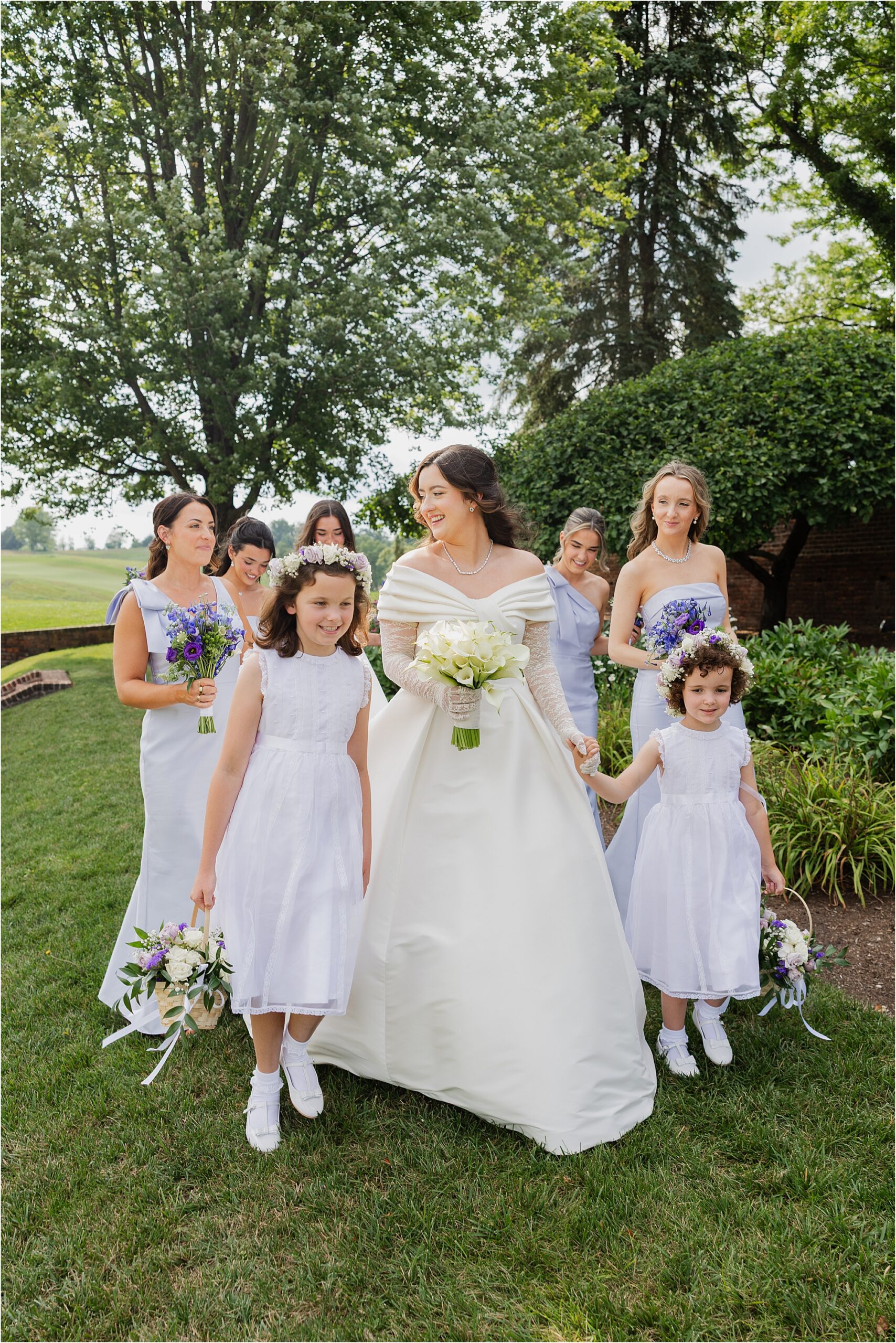 Hamilton Farm wedding