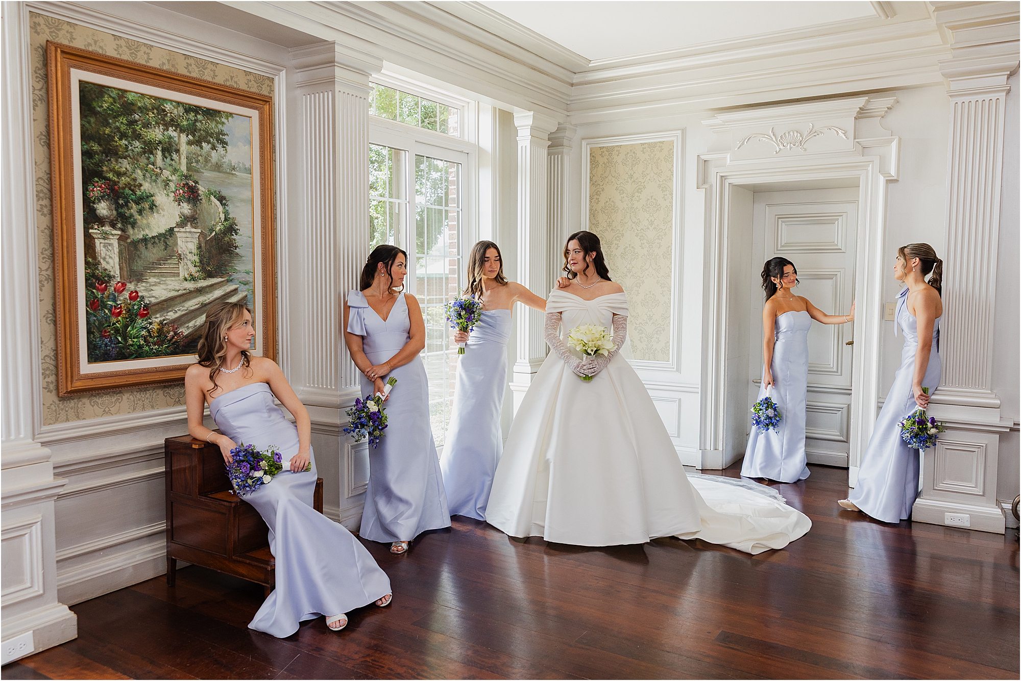 Hamilton Farm wedding