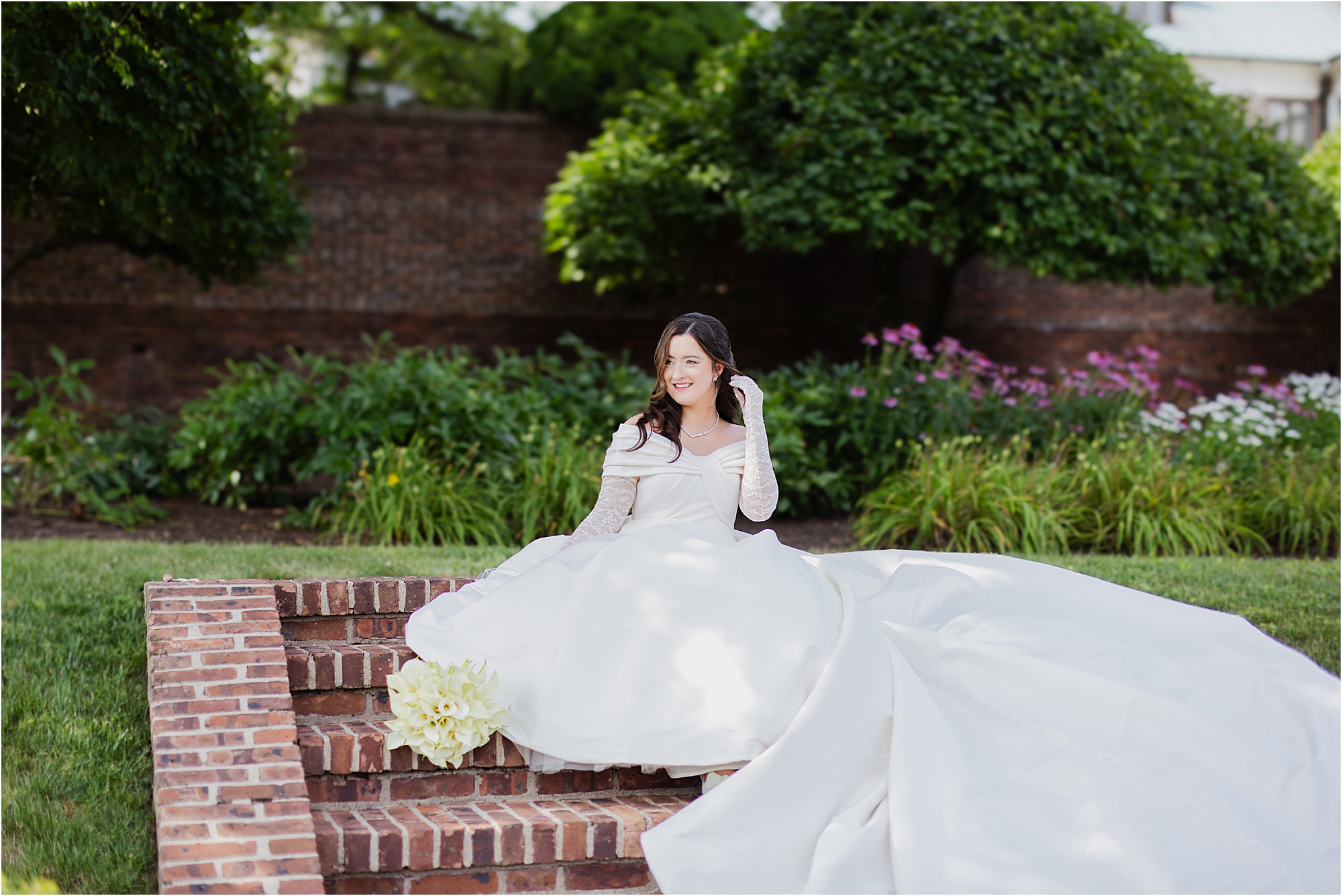 Hamilton Farm wedding