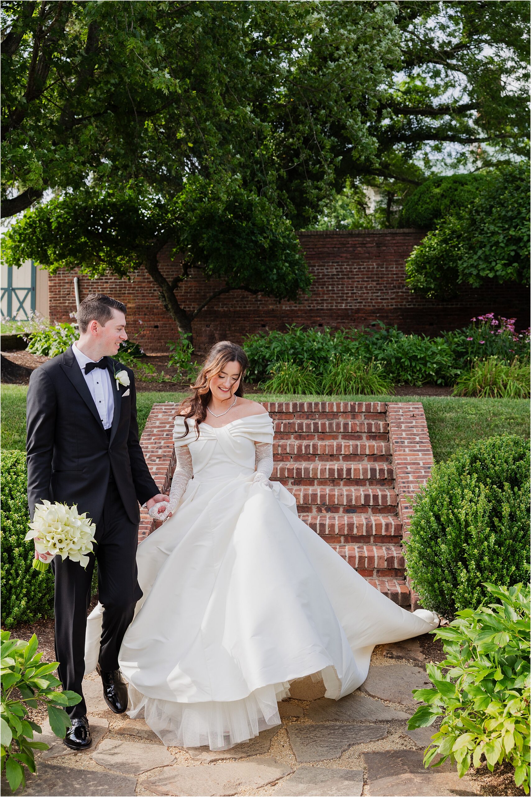 Hamilton Farm wedding