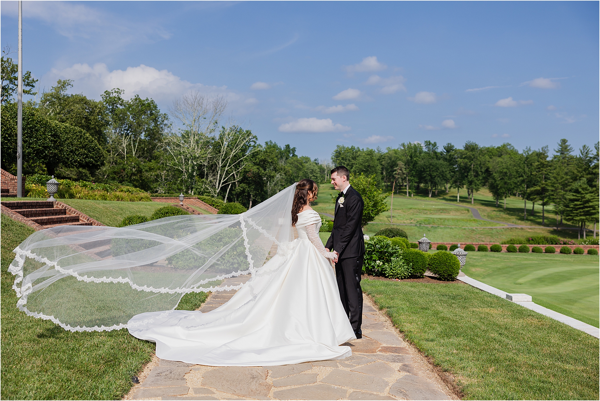 Hamilton Farm wedding