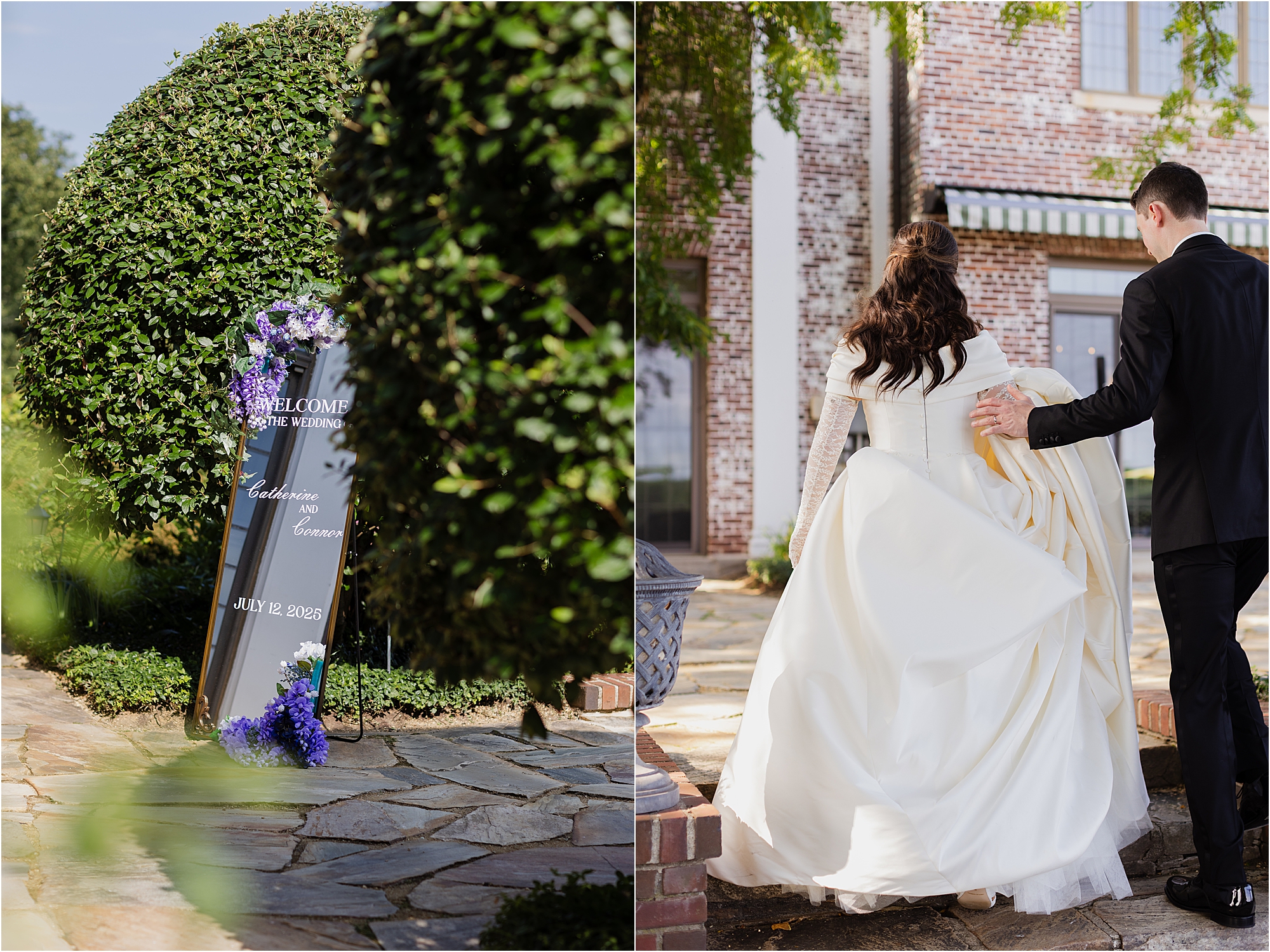 Hamilton Farm wedding