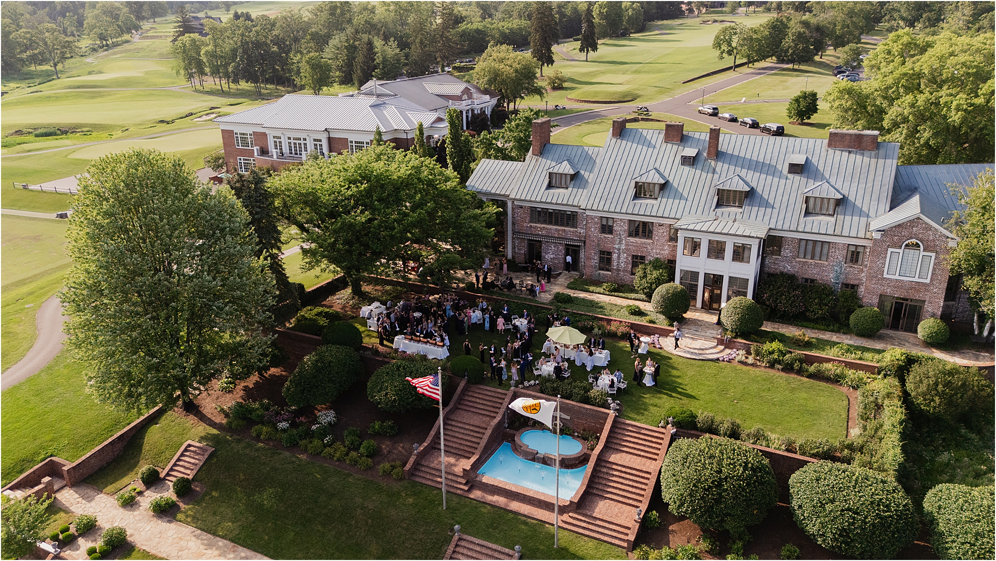 Hamilton Farm wedding