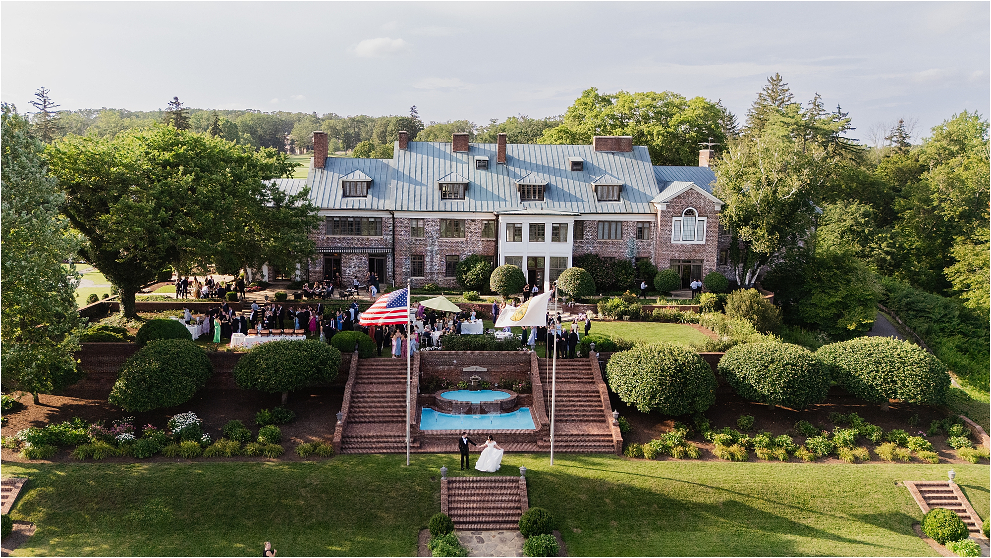 Hamilton Farm wedding