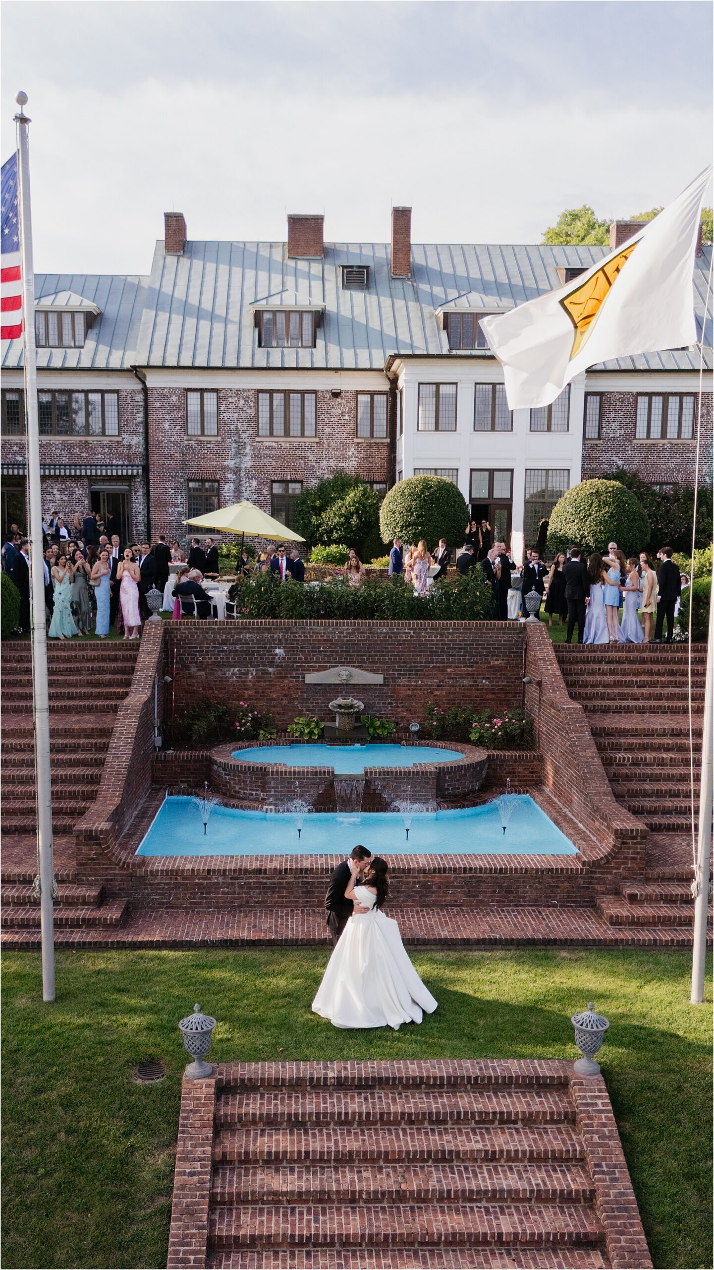 Hamilton Farm wedding