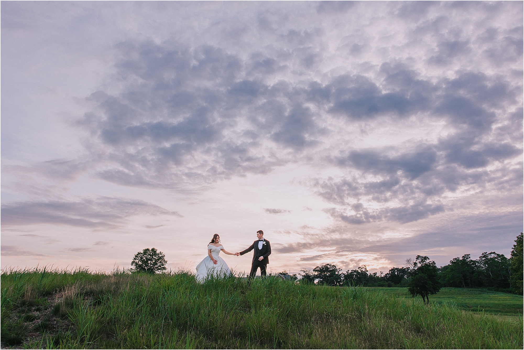 Hamilton Farm wedding